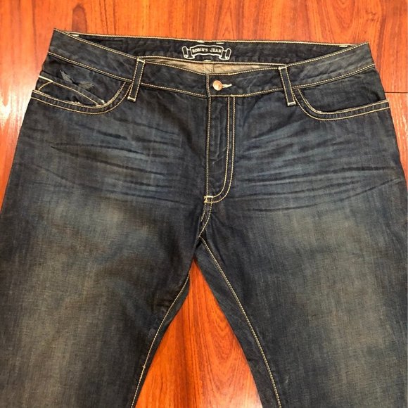 NEW AUTHENTIC ROBIN'S JEANS BLUE CLASSICS SZ 42 - Picture 3 of 5